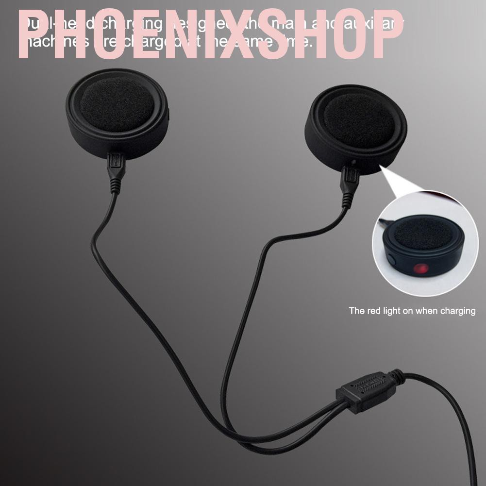 Mũ Bảo Hiểm Bluetooth Chống Nước Bt17 Và Phụ Kiện