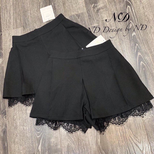 QUẦN GIẢ VÁY PHA REN CÓ TÚI | BigBuy360 - bigbuy360.vn