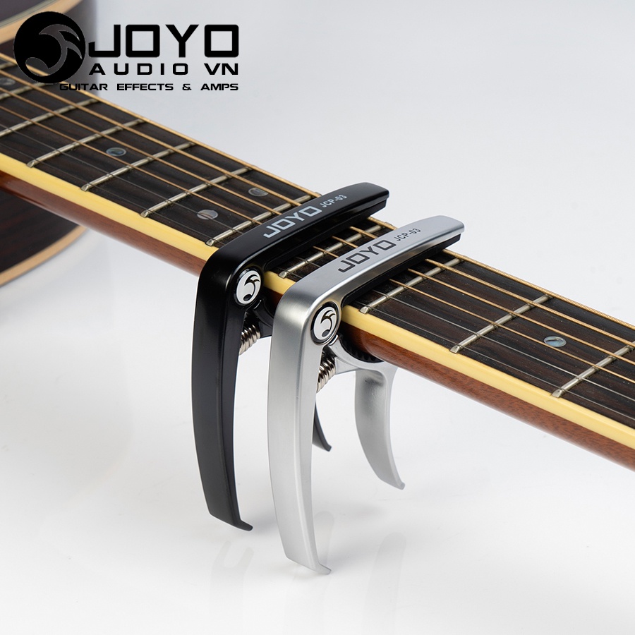 Capo Guitar Cao Cấp [ TẶNG PICK Alice ] Acoustic 2 chức năng JOYO JCP-03