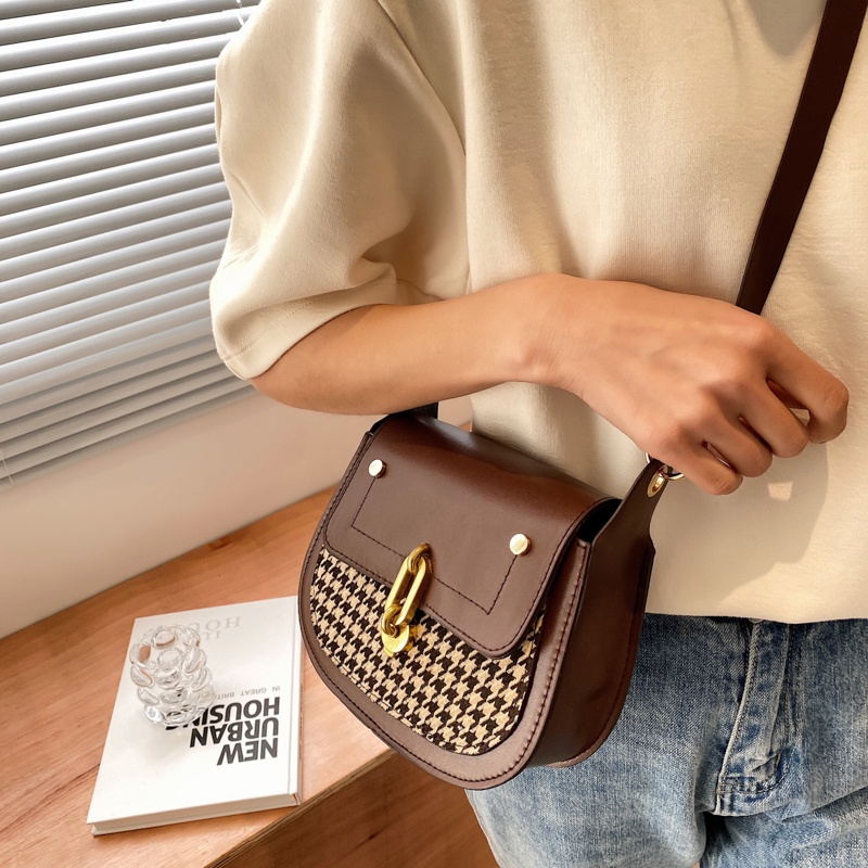 Túi Xách Nữ Đeo Chéo Thời Trang Retro