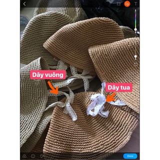 Combo sỉ mũ cói