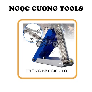 Dụng cụ vệ sinh béc gic lơ chế hòa khí (thông béc giclo)
