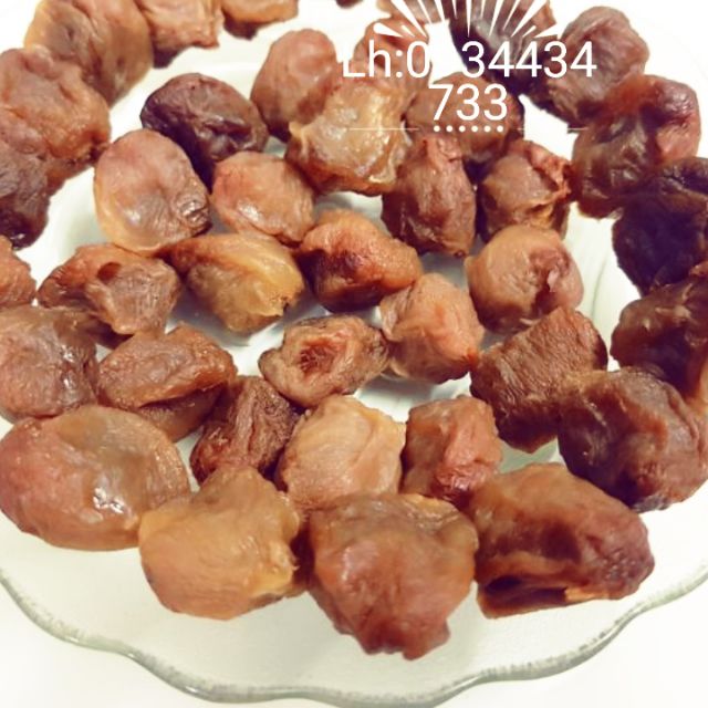 500G VẢI SẤY KHÔ BẮC GIANG loại ngon