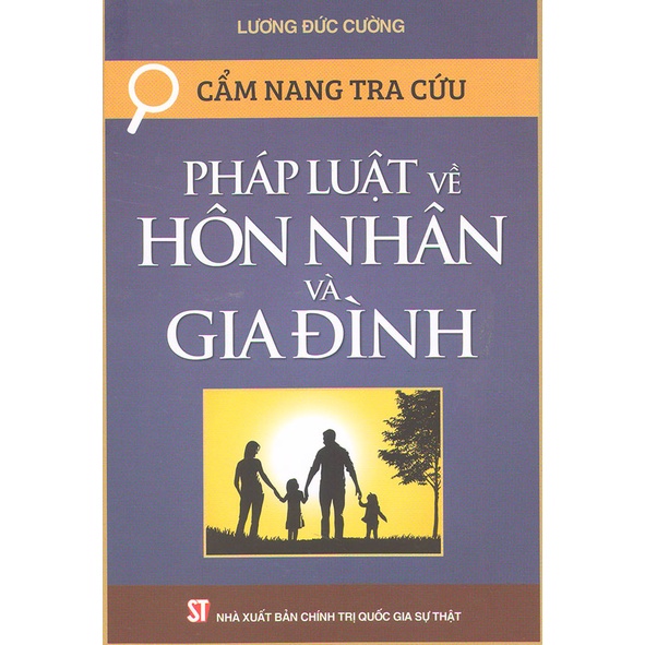 Cẩm nang tra cứu pháp luật về Hôn nhân và gia đình