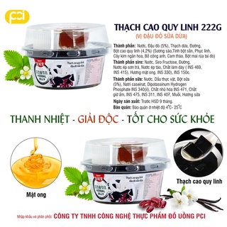Combo 5 Hũ Thạch Cao Quy Linh Sunity Các Vị