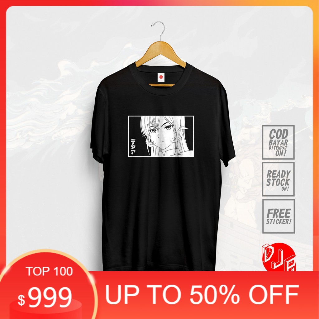 SALE HOT - Áo thun Nakiri Erina Shokugeki No Soma Food Wars T-shirt mẫu áo giá rẻ