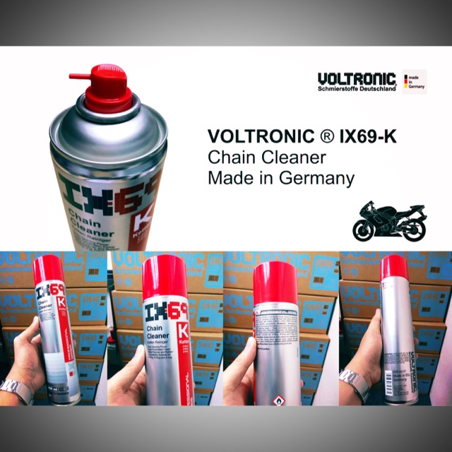 Vệ Sinh Sên Cao Cấp VOLTRONIC IX69K Chain Cleaner - 600ml Made in Germany