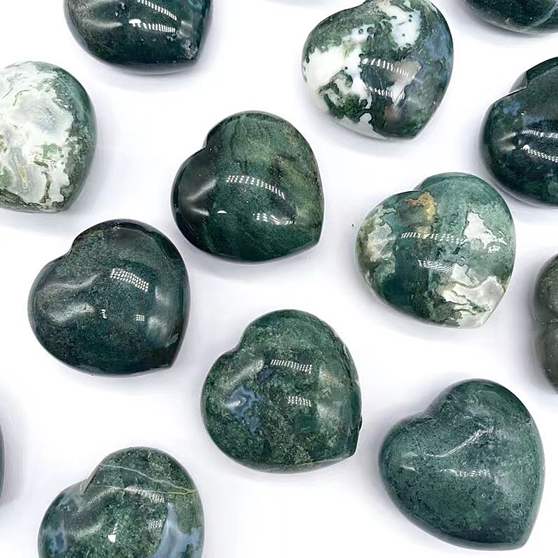 Trái Tim Pha Lê Carnelian Tự Nhiên|Trái Tim Đá Máu|Sodalite Trái Tim|Trái Tim Thạch Anh Hồng|Đá Obsidian Bạc|Trái Tim Carnelian|Thạch Anh Rõ Ràng