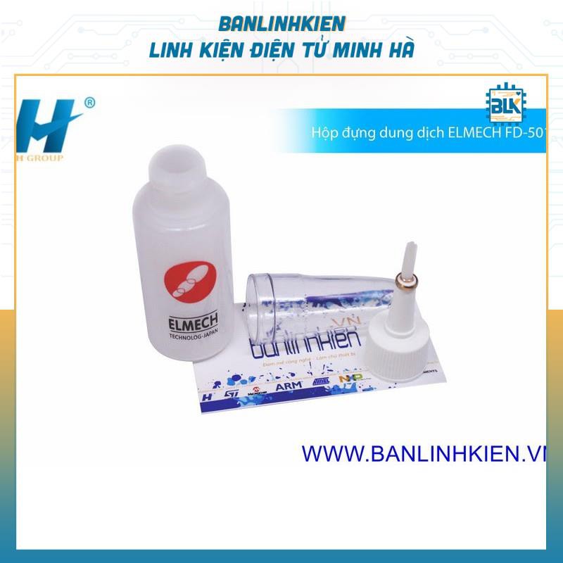 Hộp Đựng Dung Dịch ELMECH FD-5015