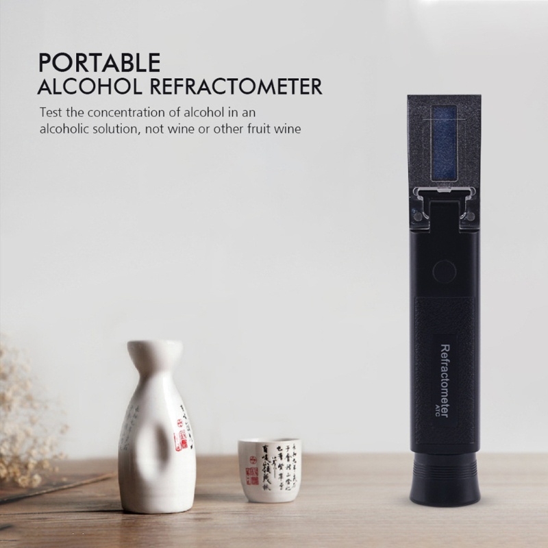 Máy Đo Độ Ẩm Của Mật Ong ATC 0-32%