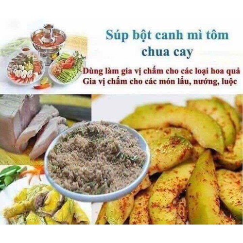 Muối Chấm Chua Cay Vị Hảo Hảo Túi Zip 0.5kg, Cam Kết Bao Ngon