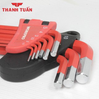 Bộ lục giác WORKPRO W022015
