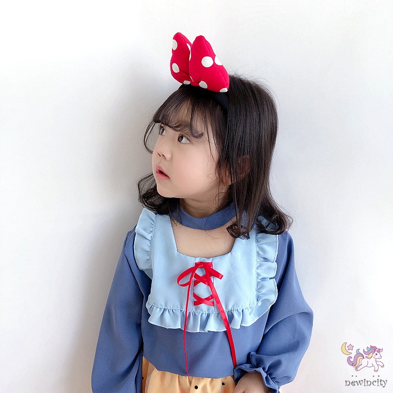 Băng Đô Nơ Cho Bé Gái