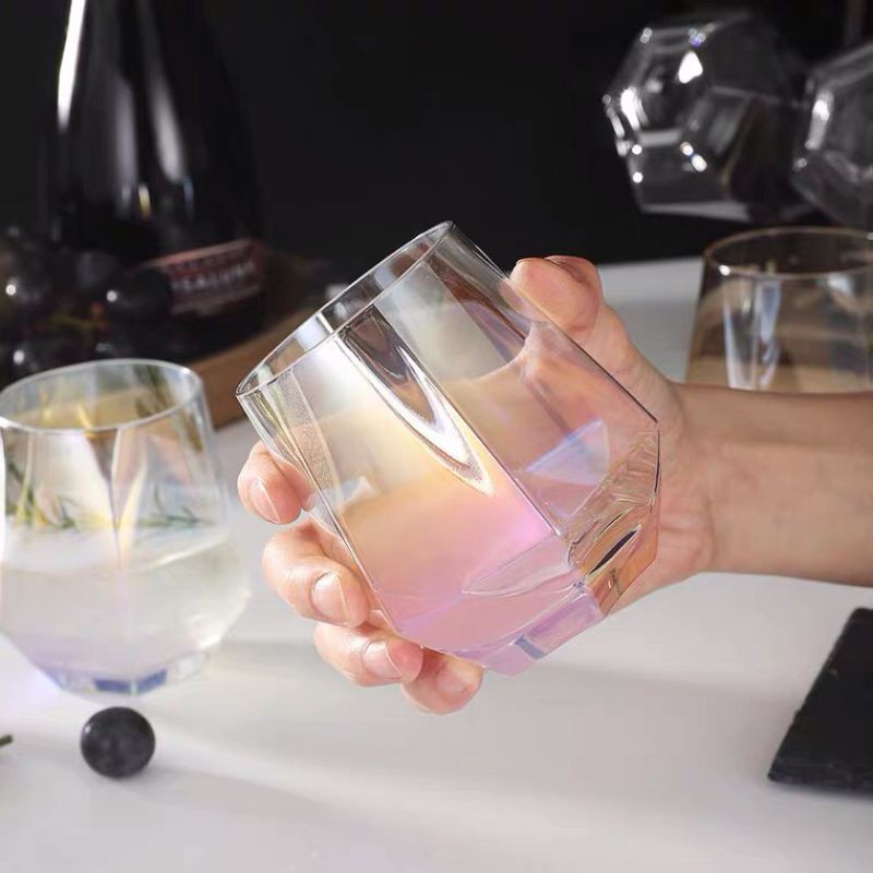 Ly thủy tinh Diamond 300ml cao cấp chịu nhiệt