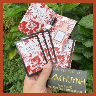  Vial nước hoa GUCCI BLOOM EDP - Intense 1,5ml
