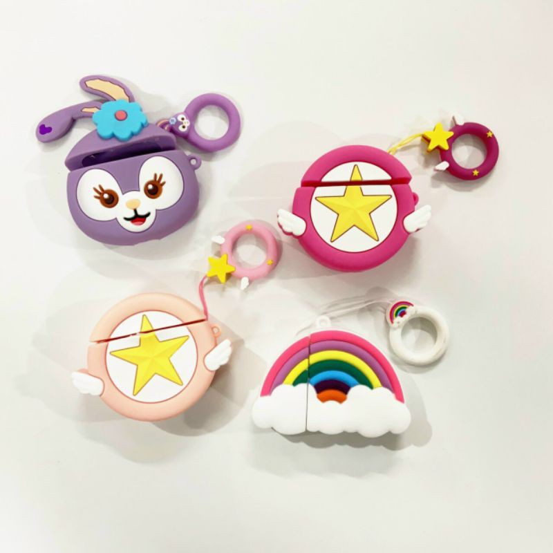 Case bao silicon airpods pro hình cute