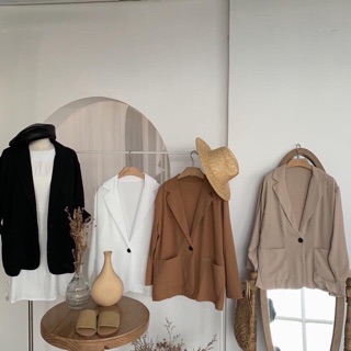 Áo Blazer 1 khuy