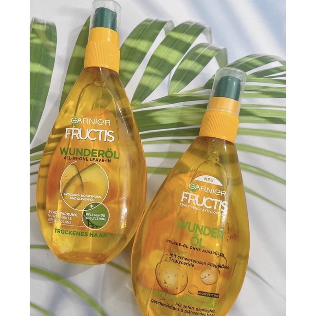 Dầu dưỡng tóc Garnier từ Đức🇩🇪