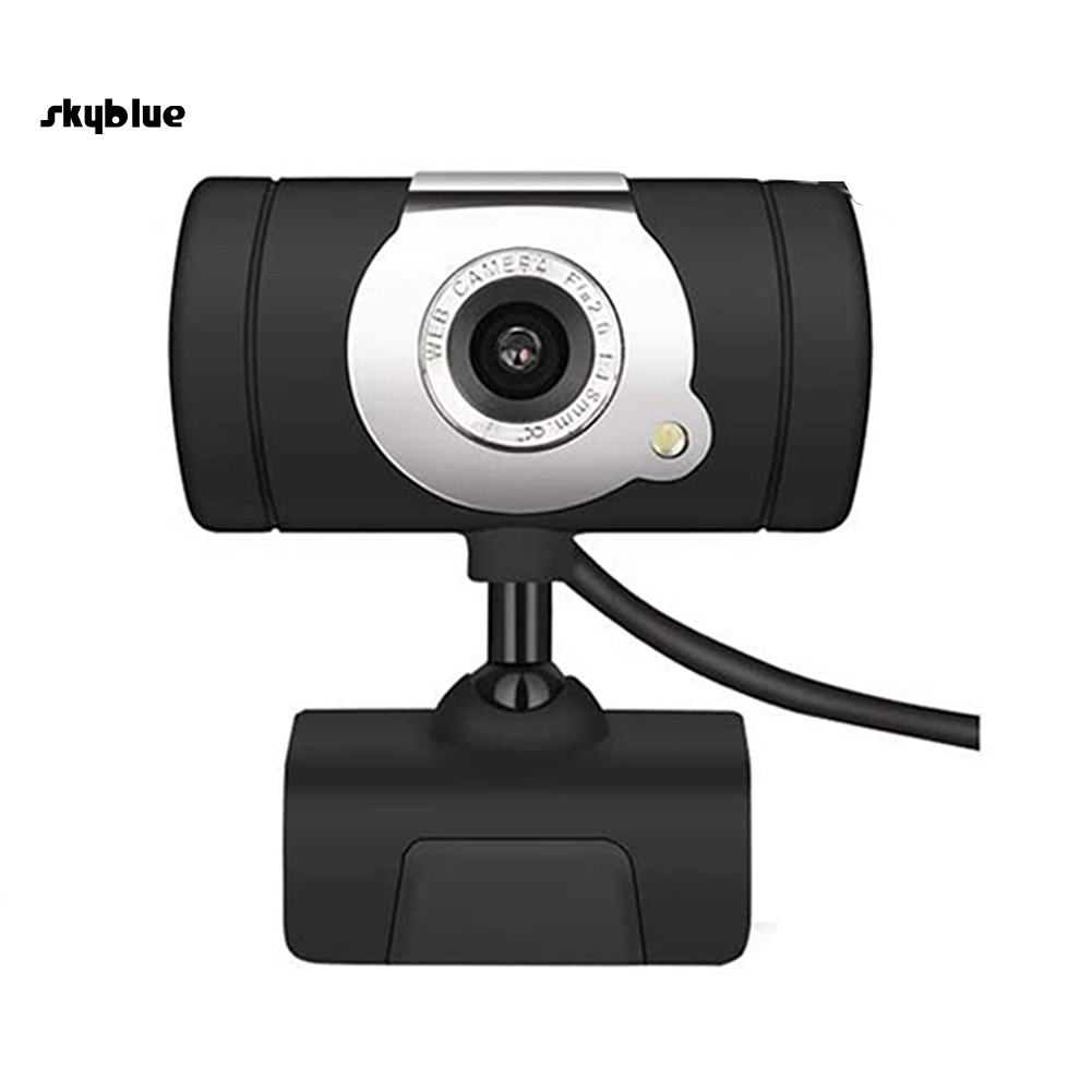 Webcam USB 480P có micro cho máy tính/laptop | WebRaoVat - webraovat.net.vn