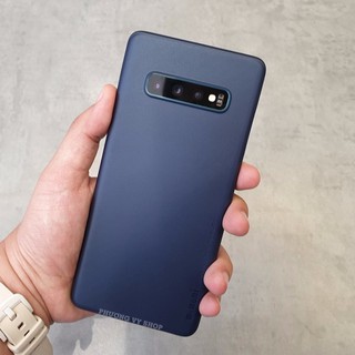 Ốp lưng nhám siêu mỏng cho Samsung S10 Plus hiệu Memumi chính hãng