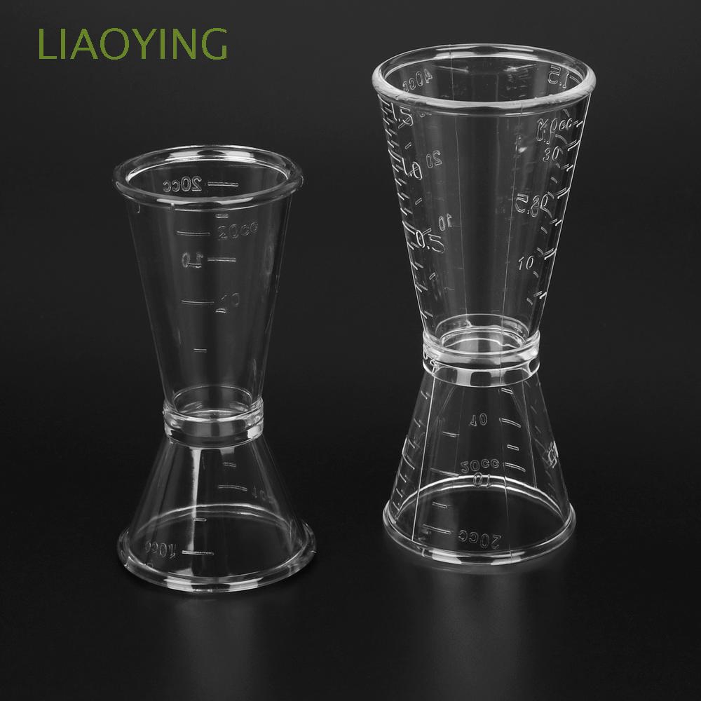 Party Wine Single Drink PVC Bar Measure Cup