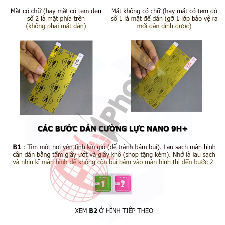 Cường lực dẻo nano Vivo V20, V20 SE Siêu bền ,không lo sứt mẻ Full 98% màn hình