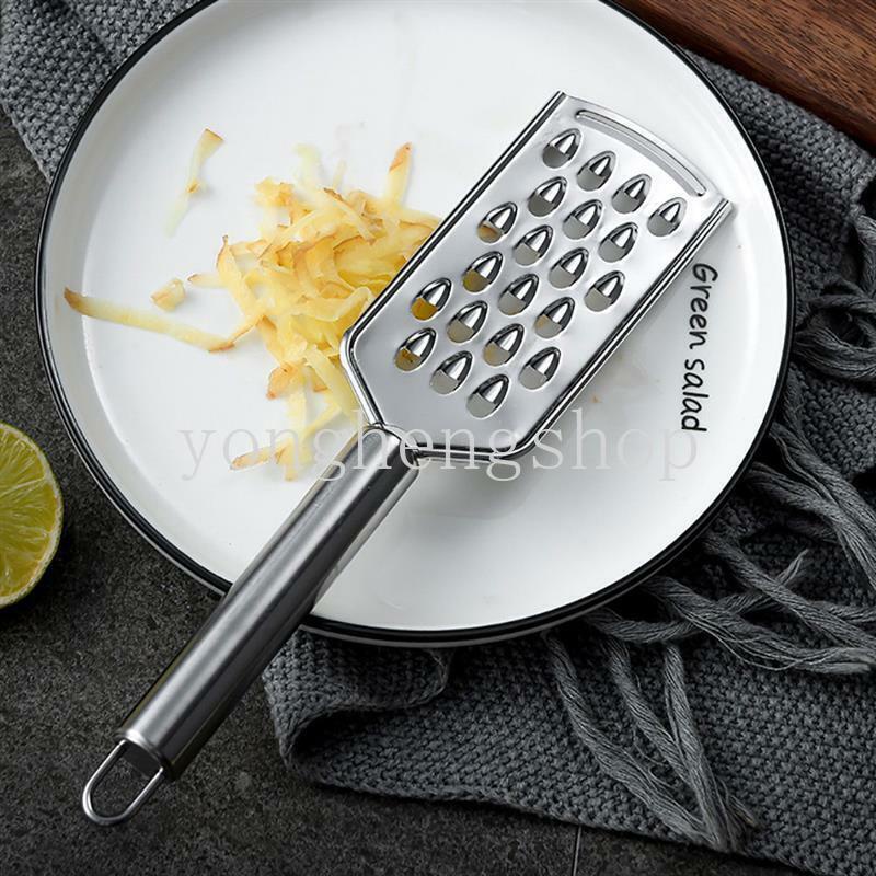 Dụng Cụ Bào Sợi Phô Mai/Rau Củ Quả Đa Năng Bằng Thép Không Gỉ