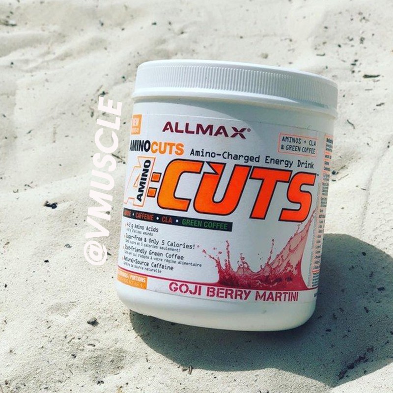 Allmax Amino Cuts bổ sung 10 loại Amino + BCAA hỗ trợ phục hồi cơ bắp và đốt mỡ