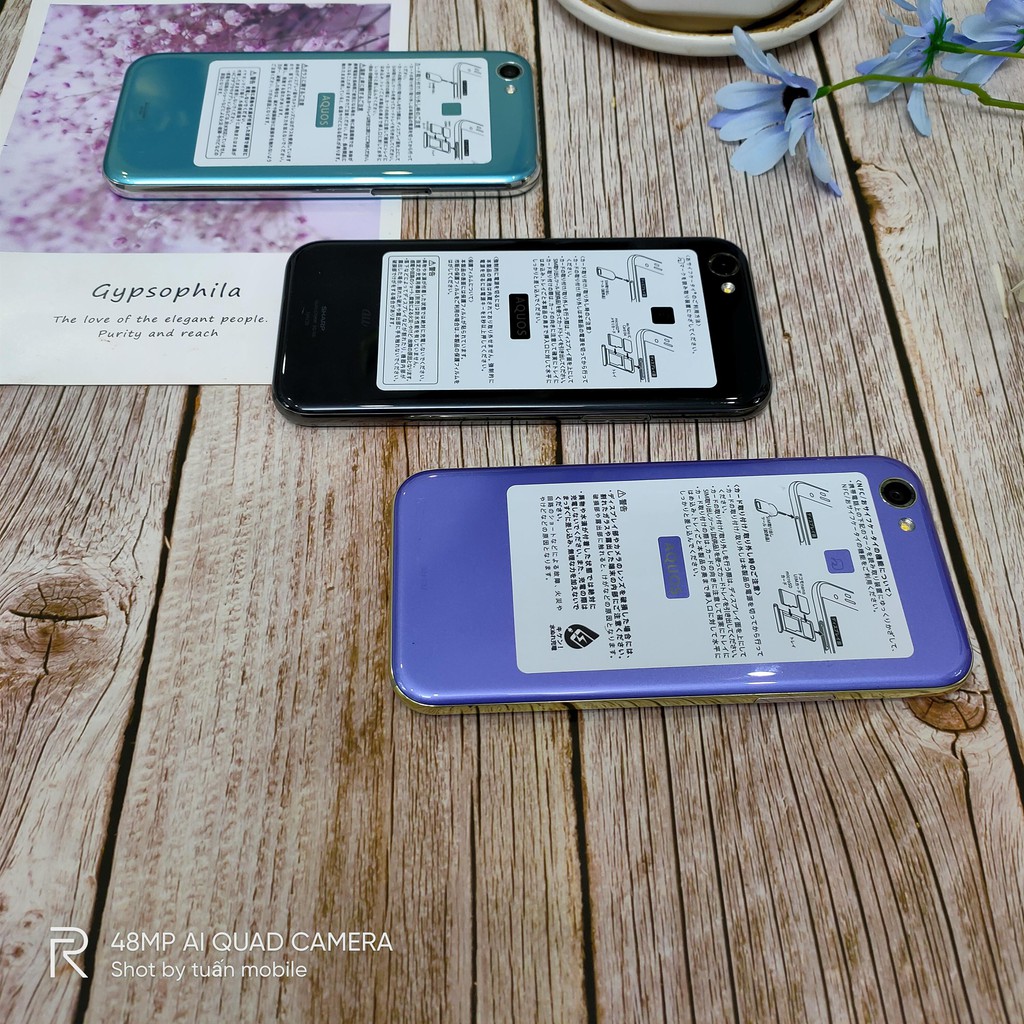 Điện thoại Sharp shv39,4/64Gb,S835,igzo 5.5''2k 120hz | BigBuy360 - bigbuy360.vn