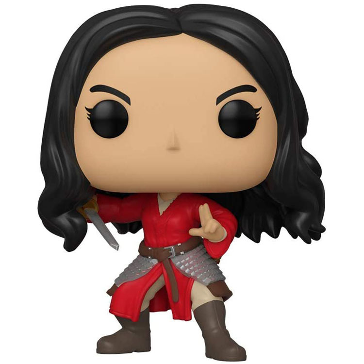 Mô Hình Nhân Vật Hua Mulan 10cm Funko Pop