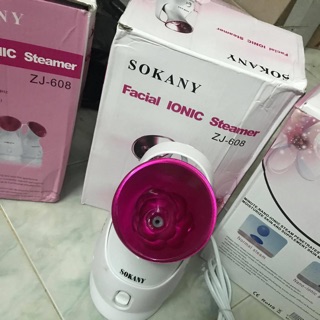 Máy xông mặt