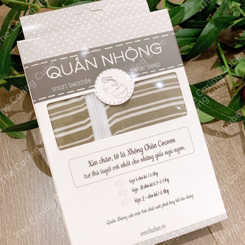 Quấn nhộng Cocoon