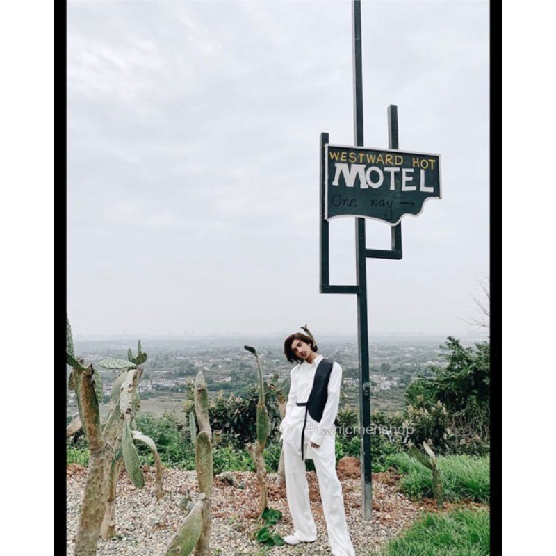 Áo gile da kiểu nửa thân