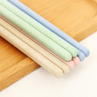 MR.FUN wheat straw chopsticks kitchen new design tableware chopsticks