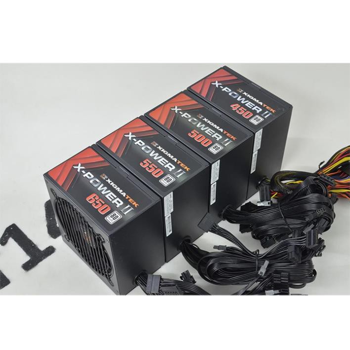 Nguồn Máy Tính Xigmatek X-POWER II 500 EN41831 - Hàng Chính Hãng Bảo Hành 36 Tháng