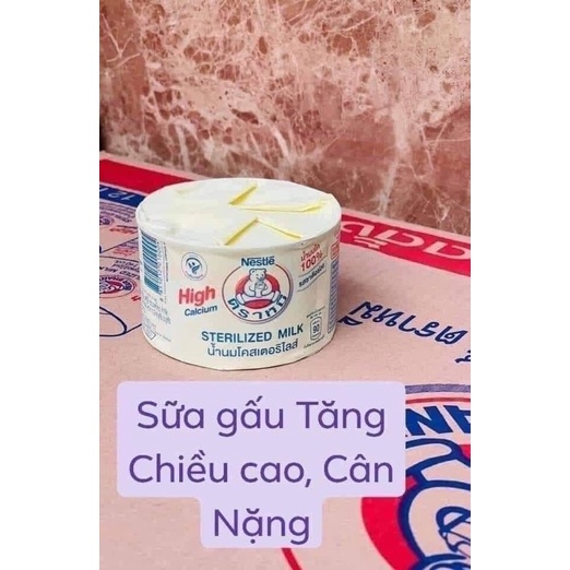 🐼 SỮA GẤU NESTLE THÁI LAN KO ĐƯỜNG