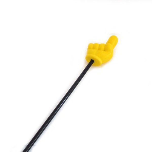 Dụng cụ ngón tay chỉ cây gậy điều khiển thích hợp người cao tuổi/ người bệnh
