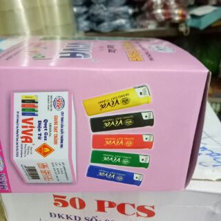 Quẹt bấm ViVa( 50 cái )