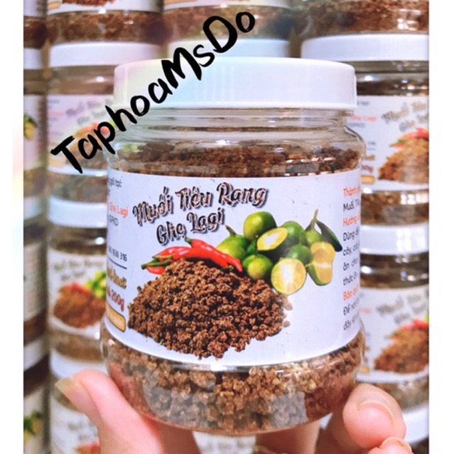 [Freeship] MUỐI TIÊU RANG LAGI