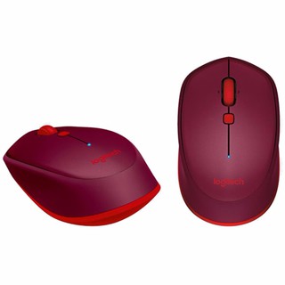 Chuột bluetooth không dây Logitech M337 Wireless (Đỏ)