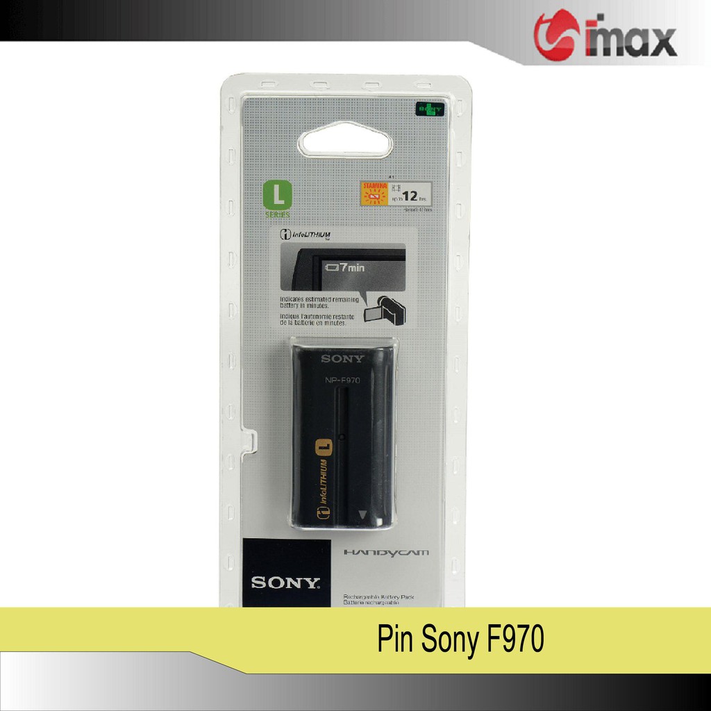 Pin máy ảnh Sony NP-F970 - Hàng nhập khẩu