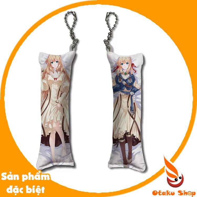 Móc khóa gối in hình Anime Violet Evergarden  - Otaku shop