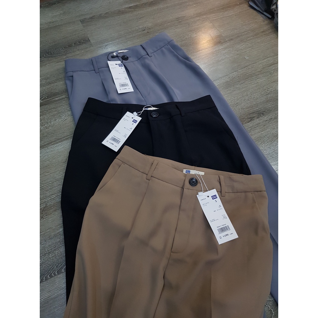 Quần baggy công sở Gu hàng dư