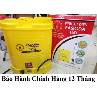 Máy phun thuốc trừ sâu, bình trừ sâu Pagoda 16L