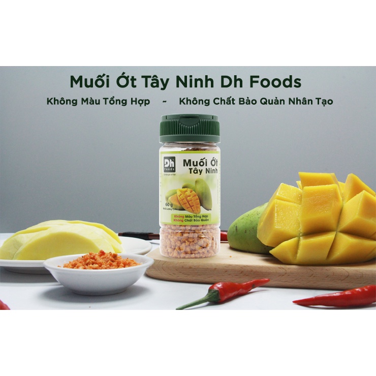 Muối Ớt Tây Ninh DH Foods 60gr