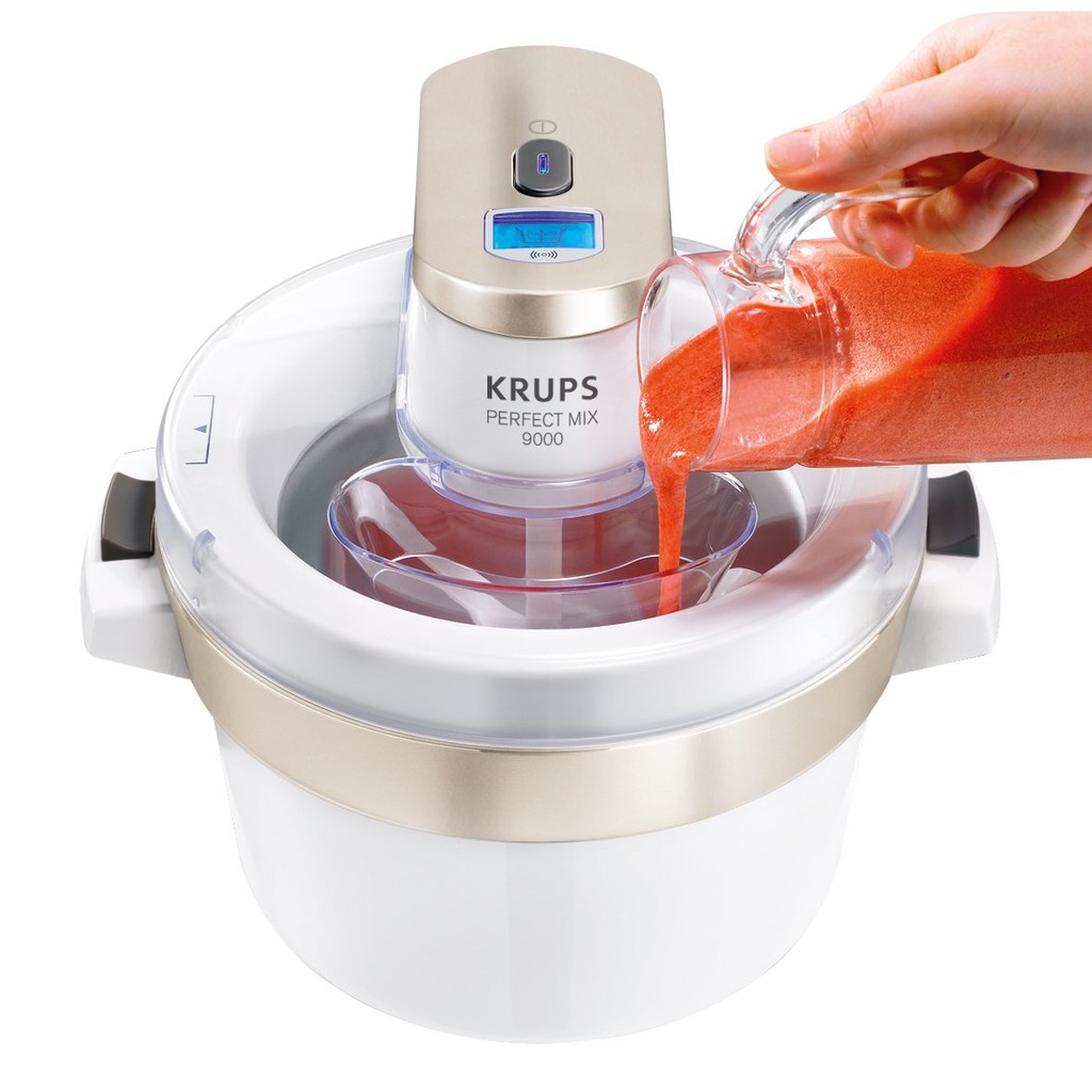 Máy làm kem Krups GVS241 Ice Cream Maker Máy làm kem đa năng Nhập Đức