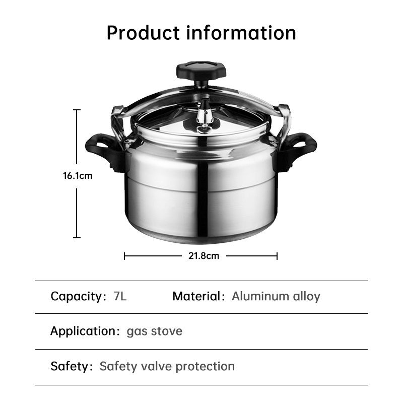 Kaisa Villa Nồi áp suất 3L / 4L / 5L/ 7L / 9L / 11L / 15L Nồi cơm điện Nồi áp suất điện lớn Nồi đa năng