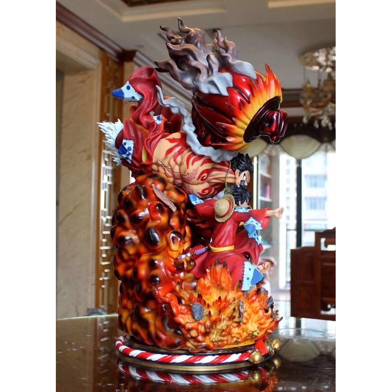 💝 Mô hình BIG Luffy Gear 4 Wano One piece chất lượng siêu khủng