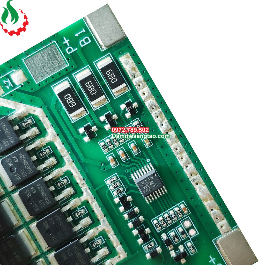 Mạch 3S 40A 12V BW bảo vệ pin Li-ion 3.7V