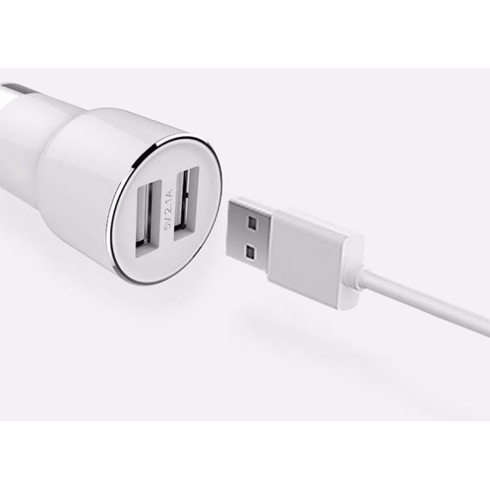 [FREESHIP]  Đầu Sạc ô tô Xiaomi ROIDMI Bluetooth 2 USB - Phụ Kiện Chi Hà bảo hành 6 tháng